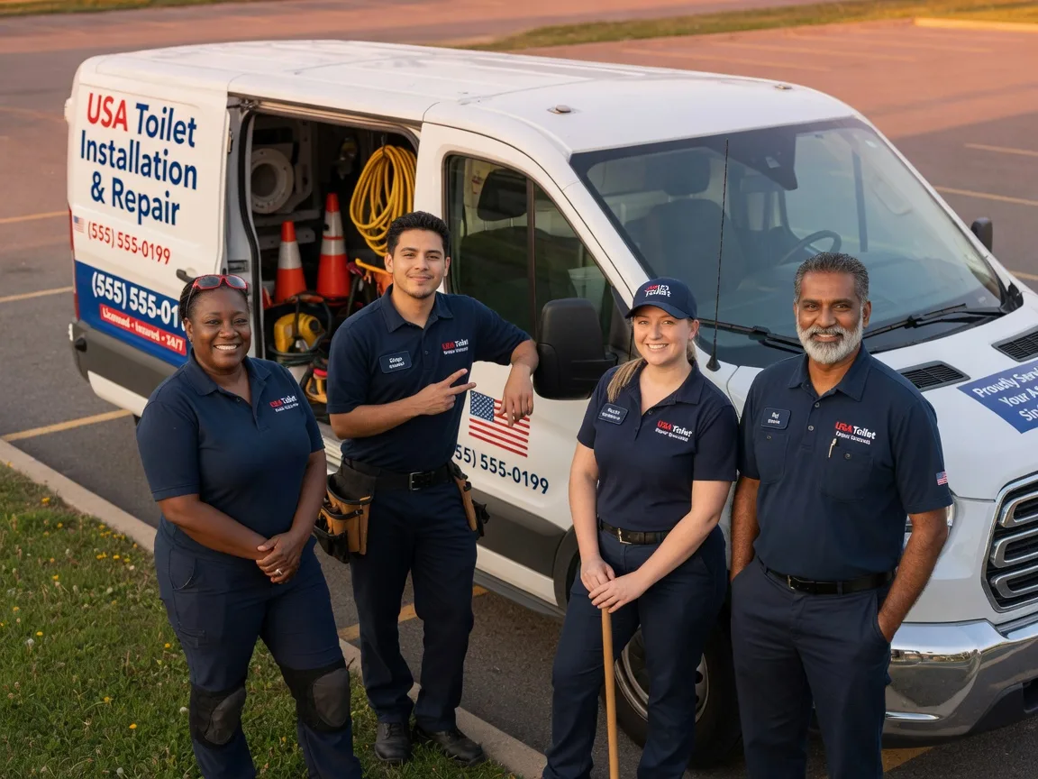 Toilet Installation company in Anmoore, WV