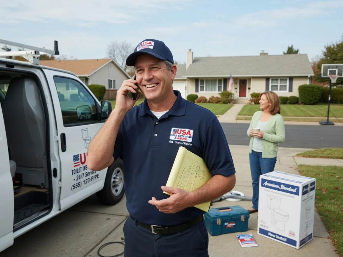 Toilet Installation Anmoore, WV FAQs